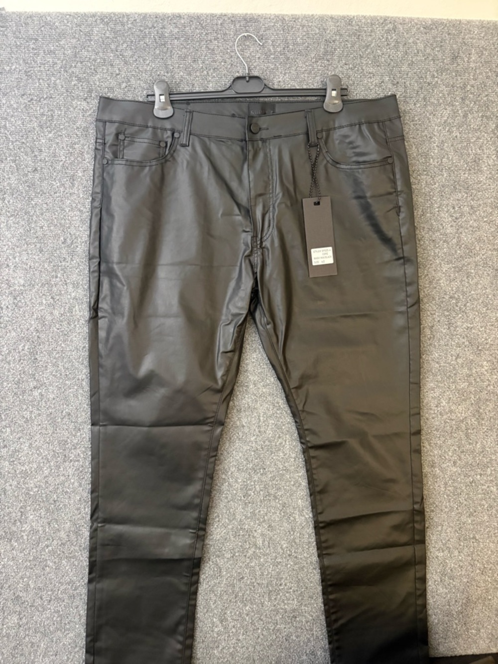 Supply Wax Coated Slim Jeans size 42 men’s Brand New with Tags.